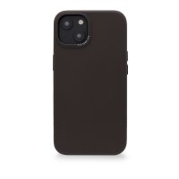 Decoded Leder Case für iPhone 14 Plus Braun