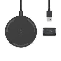 Belkin BOOST CHARGE Qi Wireless Ladepad inkl. Kabel + Netzteil Schwarz