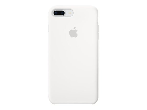 Apple iPhone 8 Plus / 7 Plus Silikon Case - Weiß (White)