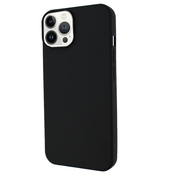 JT Berlin Back Case Pankow für Apple iPhone 14 Pro, Schwarz