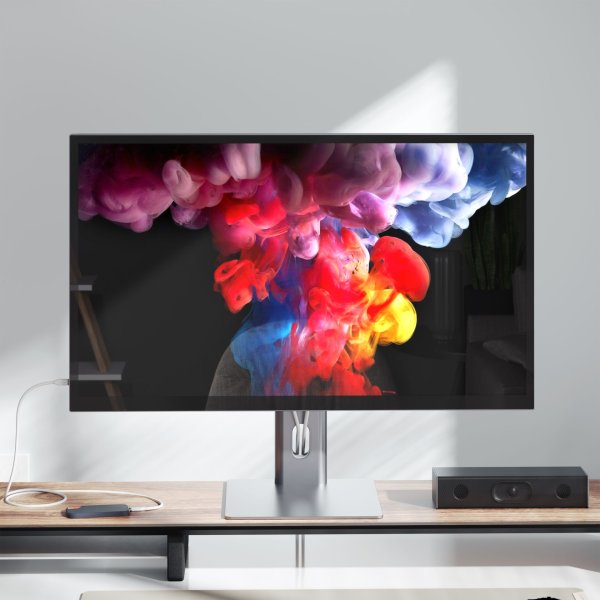 Alogic ASPEKT, 32" UHD Monitor, Matt, Silber