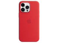 Apple iPhone 14 Pro Max Silikon Case mit MagSafe (Product) Red