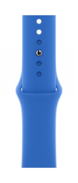 Apple Sportarmband für Apple Watch 40mm, Regular, Capri Blau