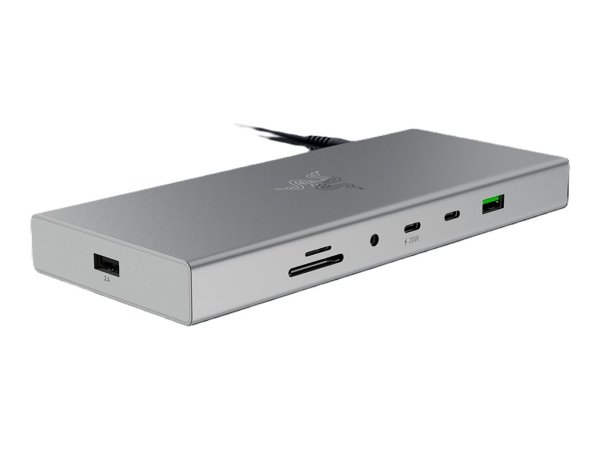 USB 4 Dock - Mercury White - EU