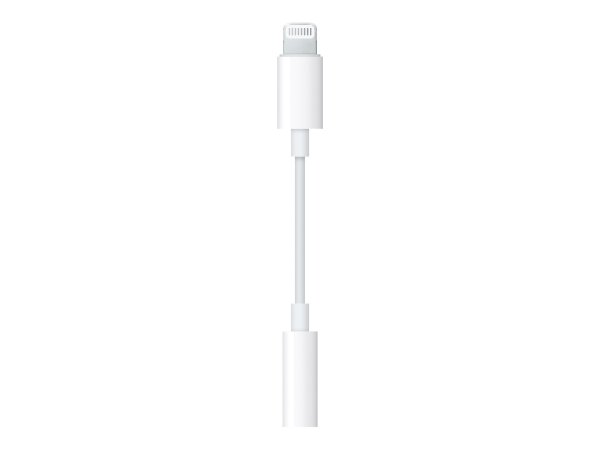 Apple Lightning auf 3,5 mm Kopfhöreranschluss Adapter