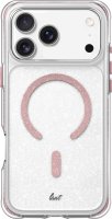 LAUT Aero Sparkle Case für iPhone 17 Pro Max Crystal Pink