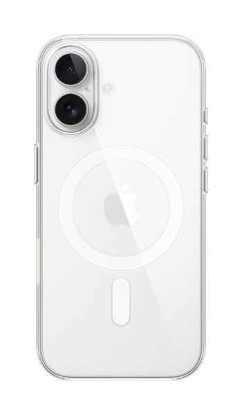iPhone 17 Clear Case mit MagSafe