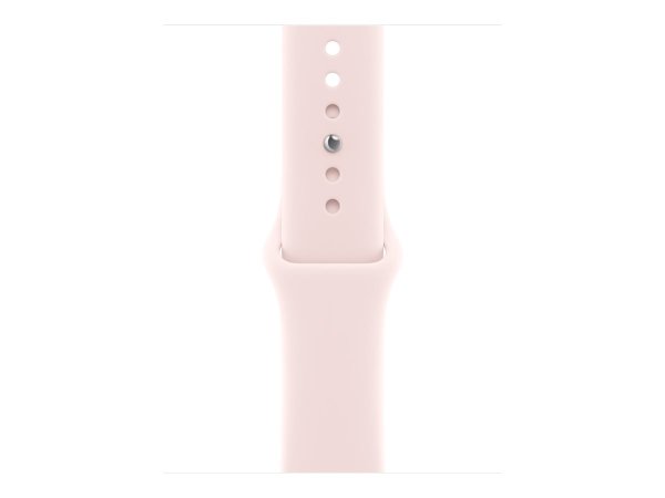 Apple Sportarmband für Apple Watch 40mm, Hellrosa, S/M (130-180 mm Umfang)