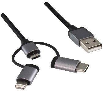 Dinic USB 3 in1 Premium Daten/Ladekabel-Copy