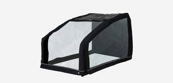 Johansson Luxus-Regenverdeck für Lastenrad Fiete