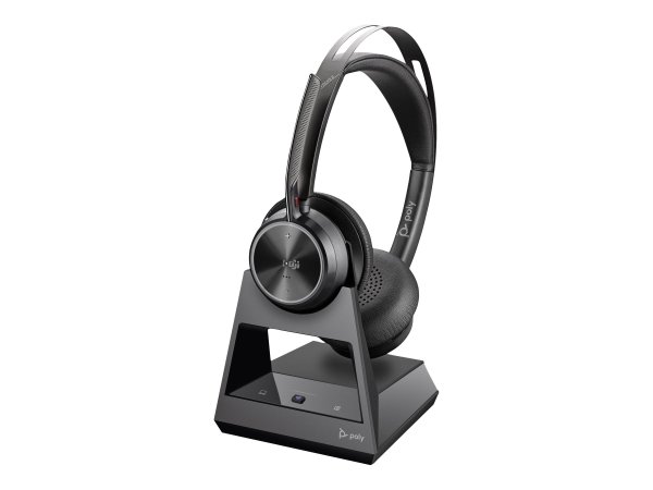 HP Poly Voyager Focus 2-M - Headset - On-Ear - Bluetooth