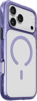 LAUT Crystal Matter X Case für iPhone 17 Pro Max Purple Crystal