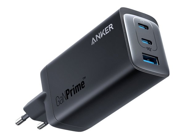 Anker Innovations Anker - Netzteil - 120 Watt - 5 A - Anker PowerIQ 4.0 - 3 Ausgabeanschlussstellen 
