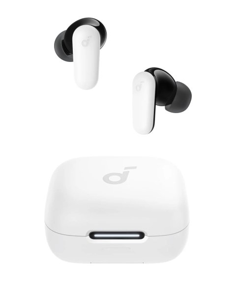 ANKER Soundcore P30i v2  In-Ear Kopfhörer, 2-in-1 Design Ladecase und Halterung, Weiß
