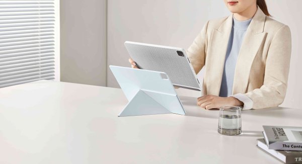 Pitaka MagEZ Folio 2, Ultraleichte Schutzhülle für Apple iPad Pro 11'' (M4), Mit Stifthalter, Versch
