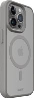 LAUT Huex Protect Case für iPhone 15 Pro Grau