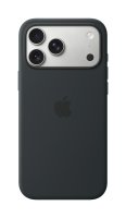 Apple iPhone 17 Pro Max Silikon Case mit MagSafe Schwarz