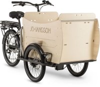 Johansson Fiete & Finja EPAC / Pedelec Lastenrad, Vario Box Aufbau, Brose Drive C Motor, LTWOO 9-Gan