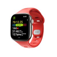 Nomad Tempo Band für Apple Watch Rot