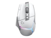 Logitech G502 X Plus Gamingmaus Weiß