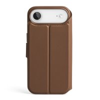 Vonmählen Vegan Leder Folio für iPhone Air Braun