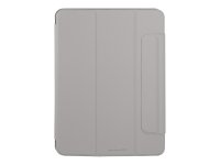 dbramante1928 Avenida ICON Hülle für IPad 11" (A16)/ iPad 10,9" (10th Gen) Granitgrau