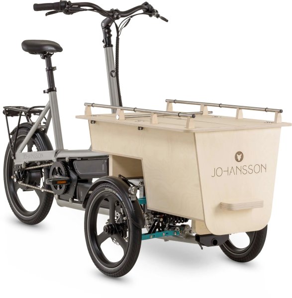Johansson Oscar S EPAC / Pedelec Lastenrad, Vario Box Aufbau, Brose Drive T Motor, Enviolo Cargo Nab