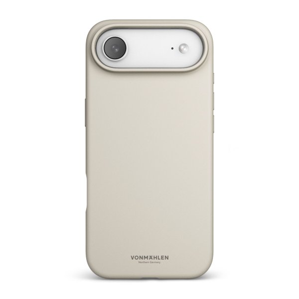 Vonmählen Soft Silikon Case für Apple iPhone Air, Cream