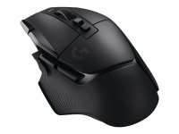 Logitech G502 X Lightspeed Gamingmaus Schwarz