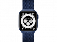 LAUT Steel Loop Watch Strap Blau