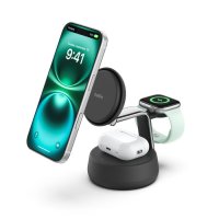 Belkin Wireless Charger mit QI2 Dunkelgrau