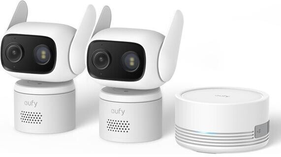 eufyCam C31 2+1, Überwachungskamera, Weiß