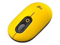 Logitech POP Wireless Maus Gelb