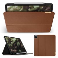 LAUT Prestige Folio Case für iPad Pro 11" (1./2./3./4. Gen.) / iPad Air 10.9" (4./5. Gen.) Braun