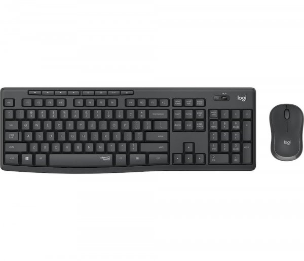 Logitech MK295 Silent Tastatur & Maus Set