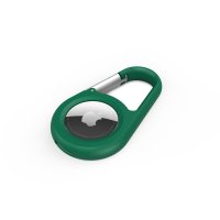 Belkin Anhänger mit Karabiner für Apple AirTag Grün
