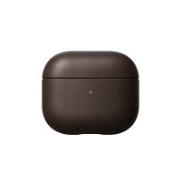 Nomad Leder Case für Airpods (3. Gen) Braun