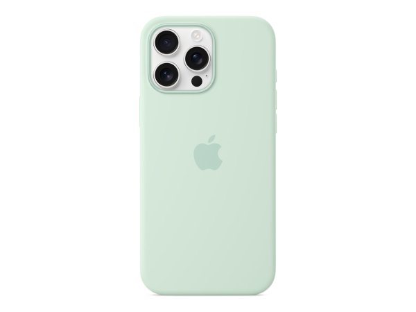 Apple iPhone 16 Pro Max Silikon Case mit MagSafe, Aquamarin, iPhone 16 Pro Max