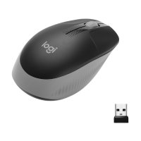 Logitech M190 Wireless Maus Grau