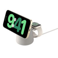 Belkin Wireless QI Charger mit MagSafe Beige