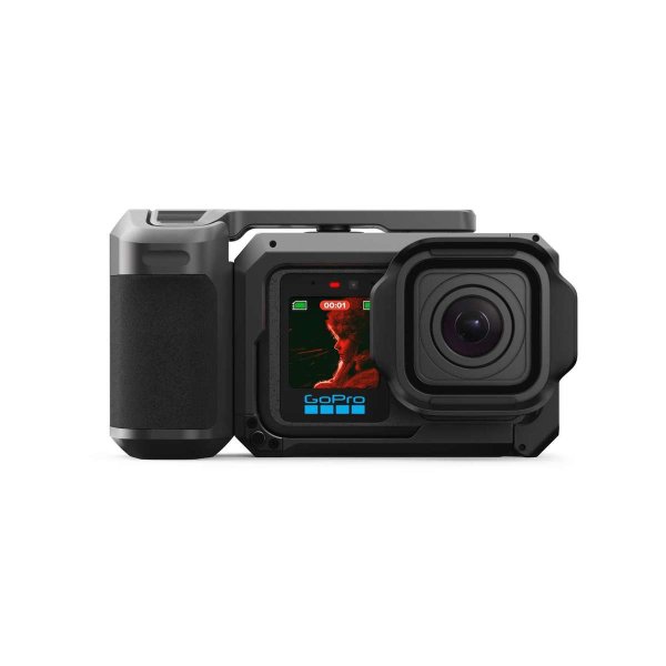 GoPro MISSION 1 PRO Actionkamera, GRIP Edition, Schwarz