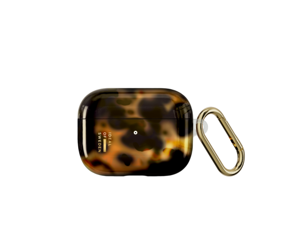 Ideal of Sweden Clear AirPods Case Pro 3 Tortoise