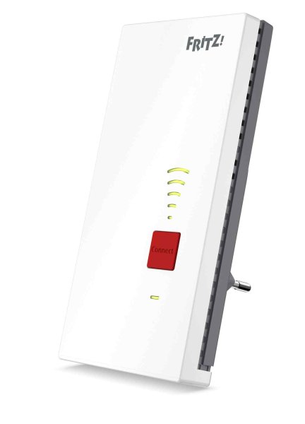 AVM FRITZ! Repeater 2400, WLAN Extender, Weiß