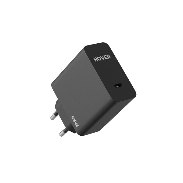 HOVERAir 65-W-Netzteil, USB-C, Schwarz
