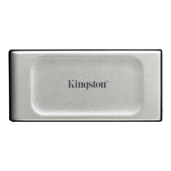 Kingston XS2000, externe SSD, 500 GB, Grau