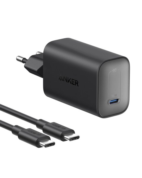 Anker Nano Charger 100W mit 1.8m USB-C Cable, Schwarz, USB-C, 100W