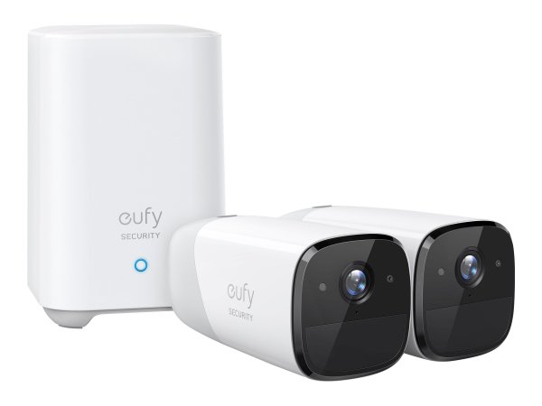 Anker Innovations Eufy eufyCam 2 Pro - Netzwerk-Überwachungskamera - Außenbereich, Innenbereich - we