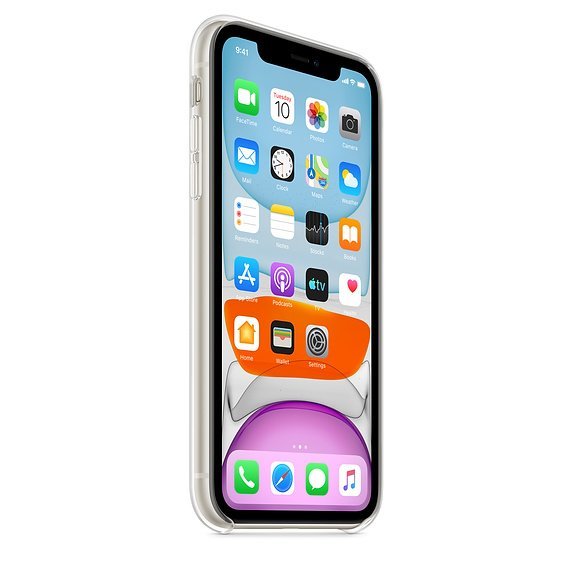 Apple Clear Case für iPhone 11