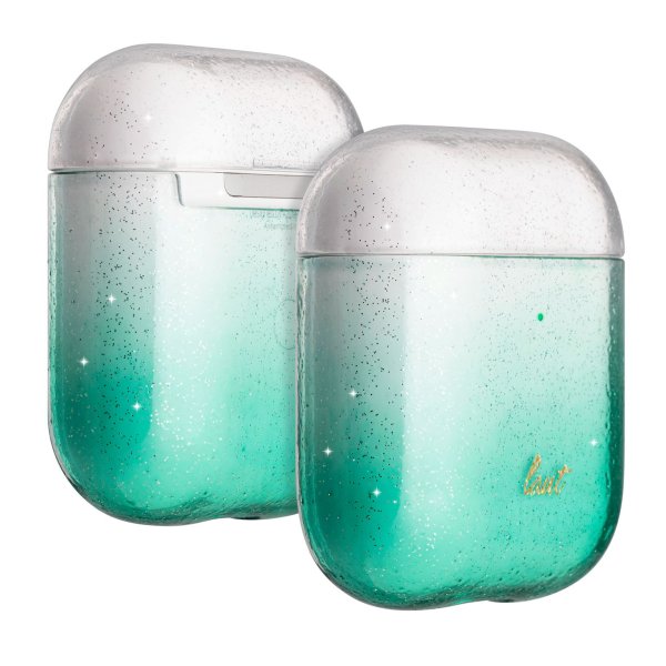 LAUT OMBRE SPARKLE Case für Apple AirPods (1./2. Gen), Mint