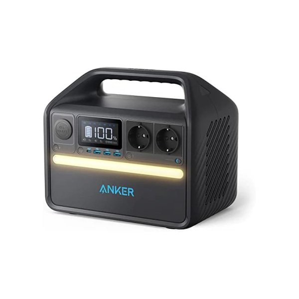 Anker 535 PowerHouse Ladestation, 512Wh / 500W